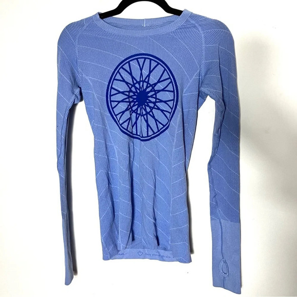 Lululemon x Soul Cycle Swiftly Long Sleeve‎ with Graphic 6 - Picture 2 of 7